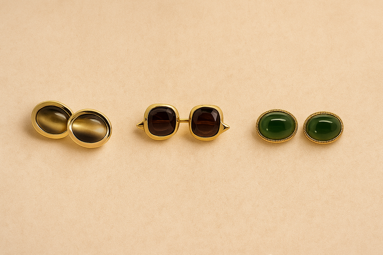 The Saatchi & Co Cufflinks Collection