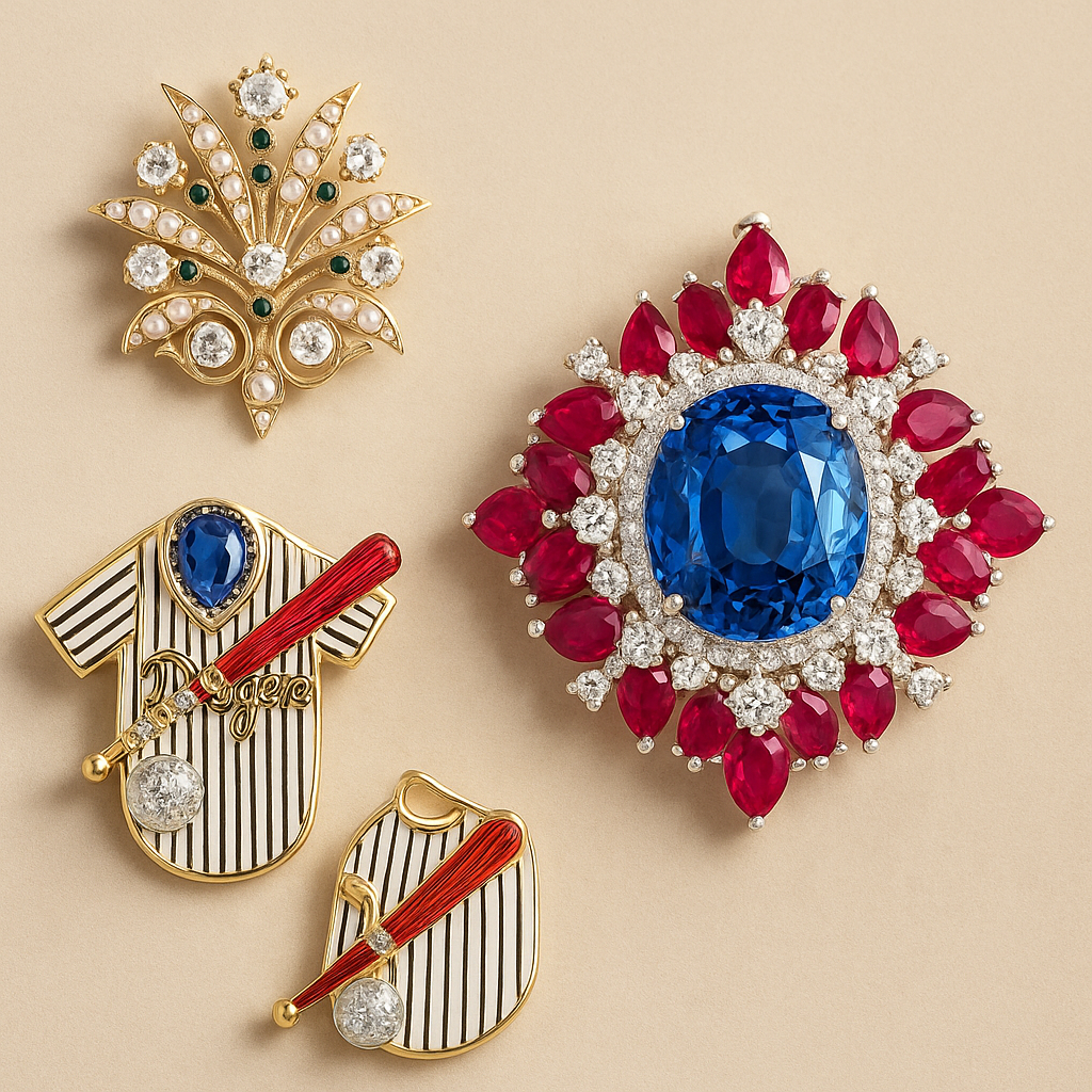 Luxury Vintage Pins & Brooches | Saatchi & Co – saatchiandco Luxury Vintage Pins & Brooches | Saatchi & Co – saatchiandco