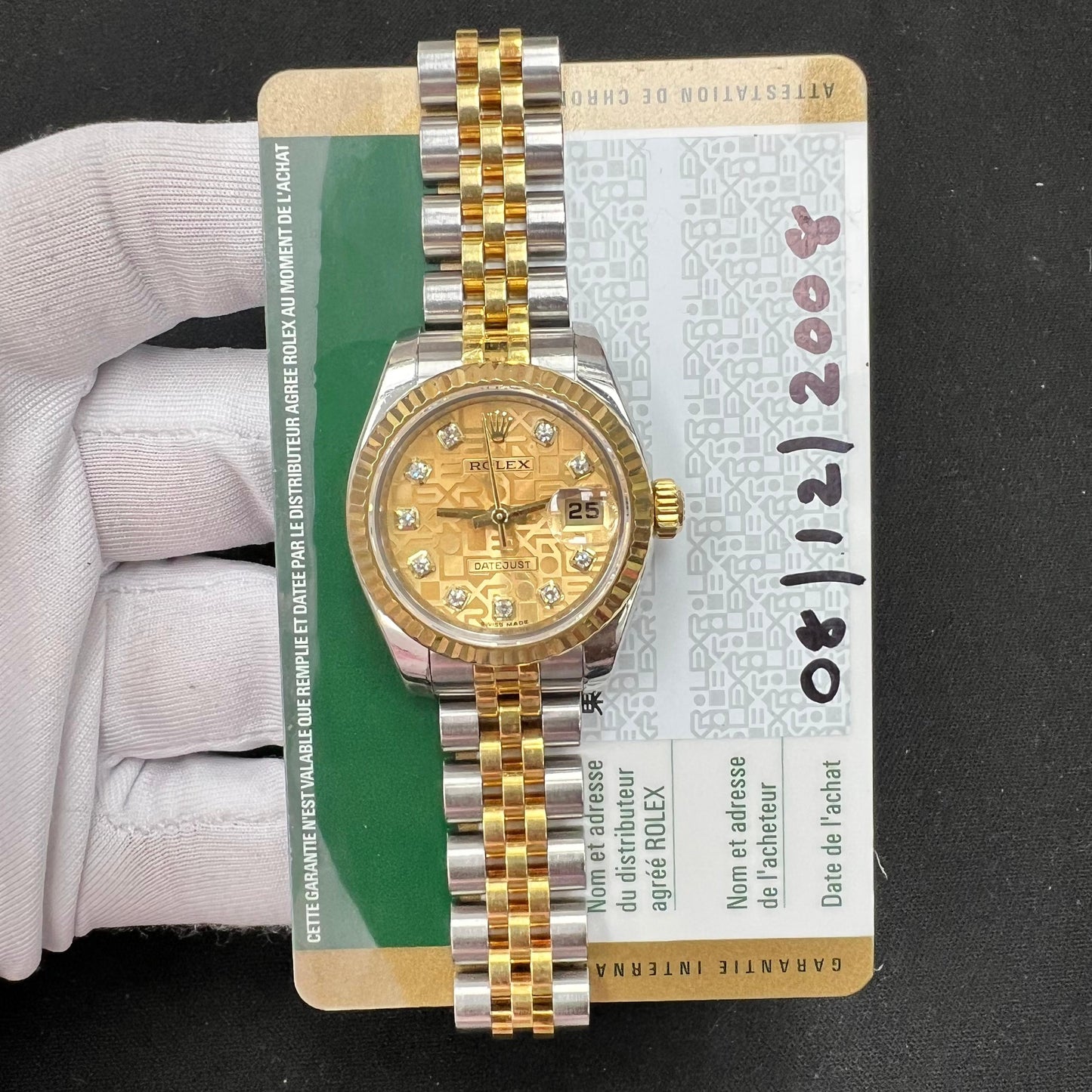 ROLEX LADY DATE JUST