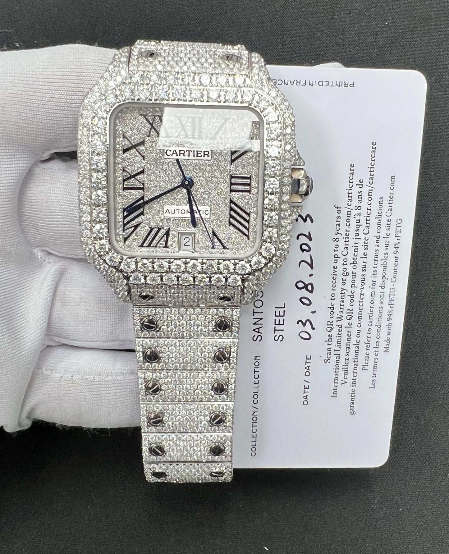CARTIER SANTOS