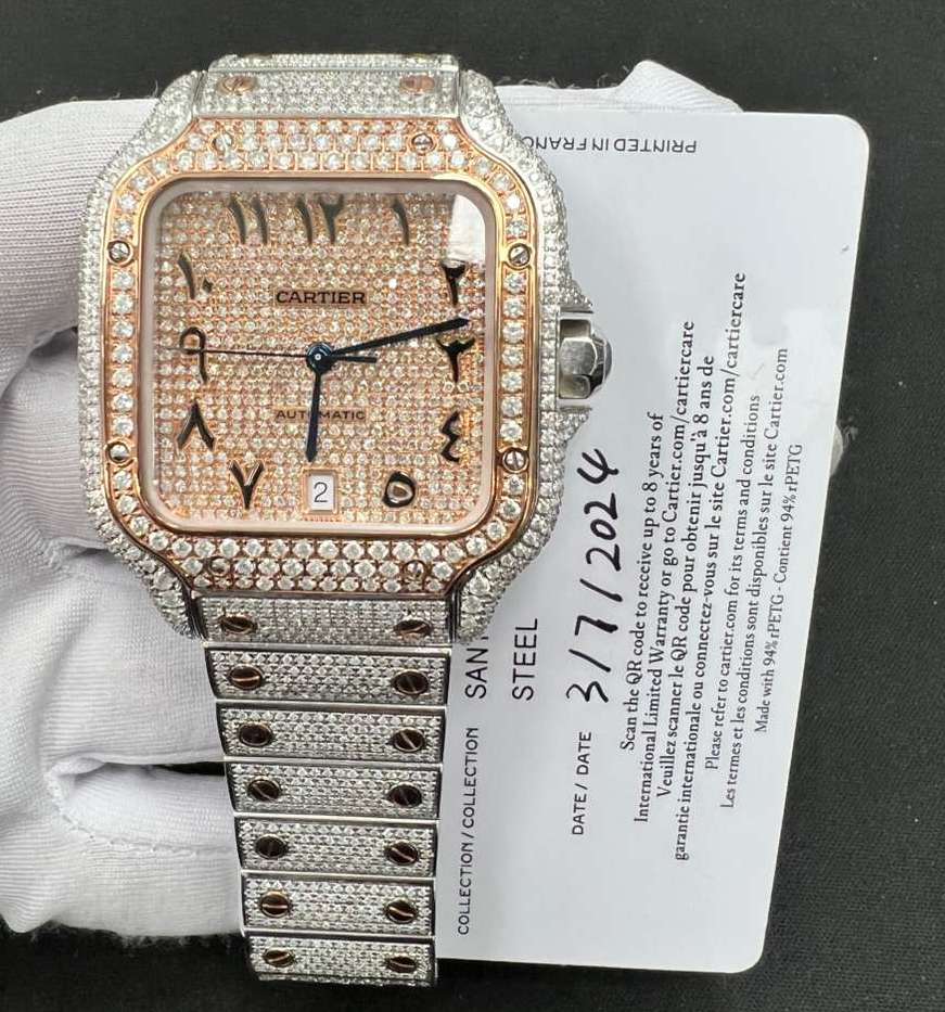 CARTIER SANTOS