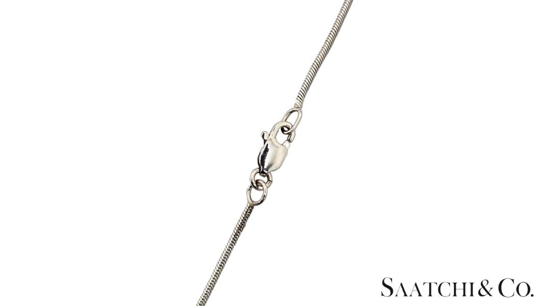 14k gold chain with diamond pendant