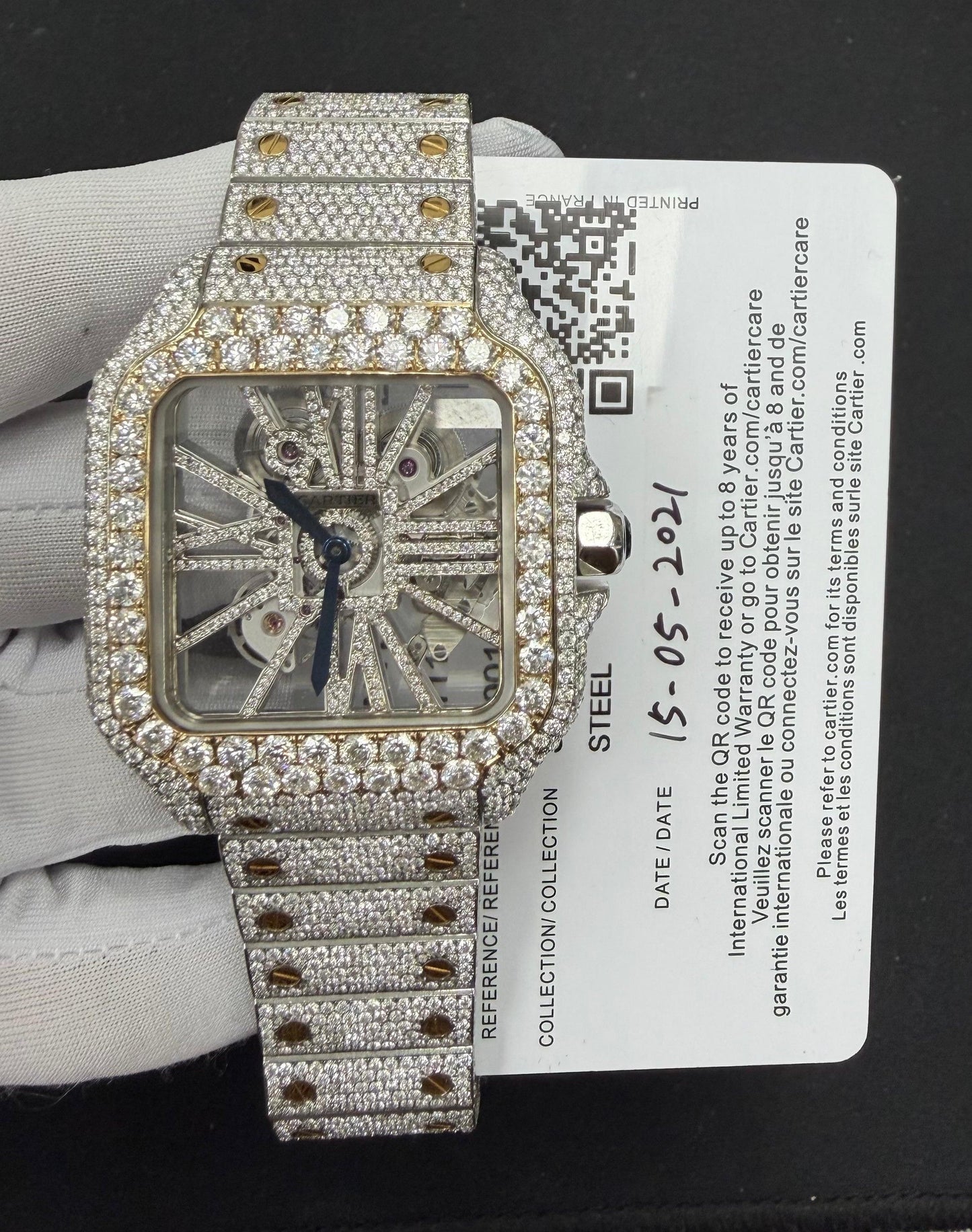 CARTIER SANTOS