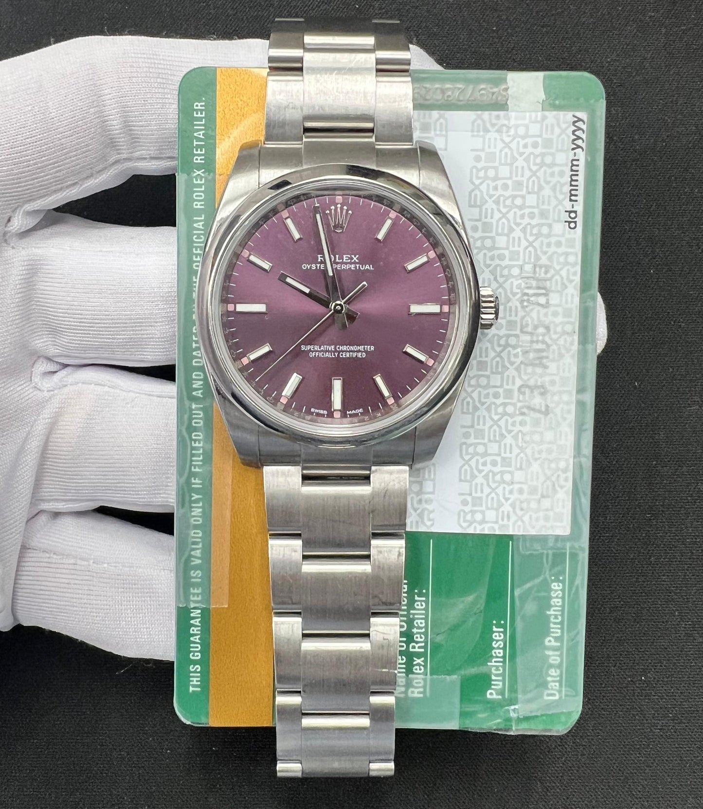 ROLEX OYSTER PERPETUAL