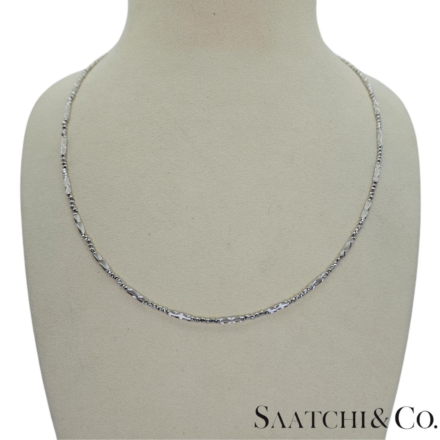 Platinum(950) : Bangle / Bracelet / Necklace / Chain - Magnetic Mechanism