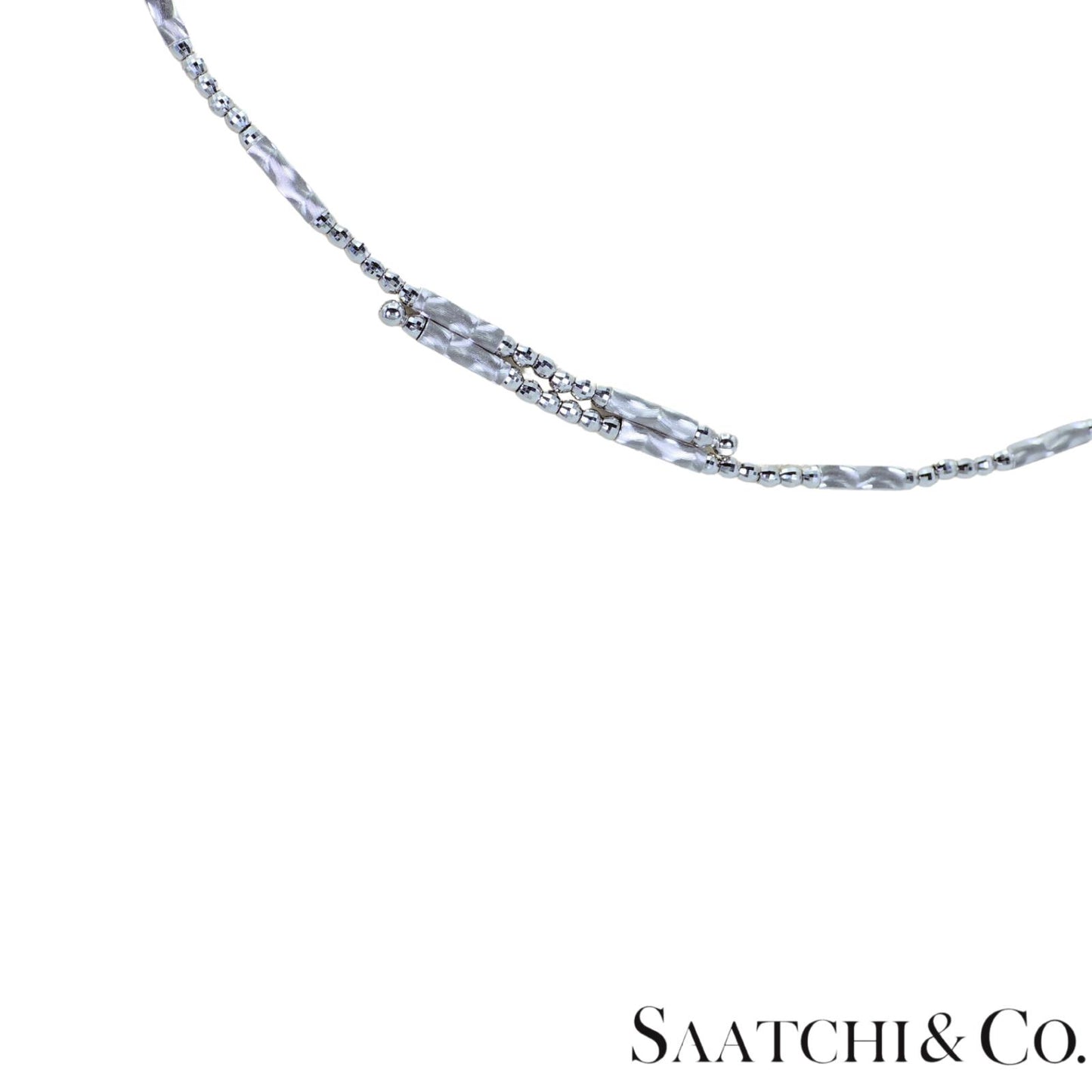 Platinum(950) : Bangle / Bracelet / Necklace / Chain - Magnetic Mechanism