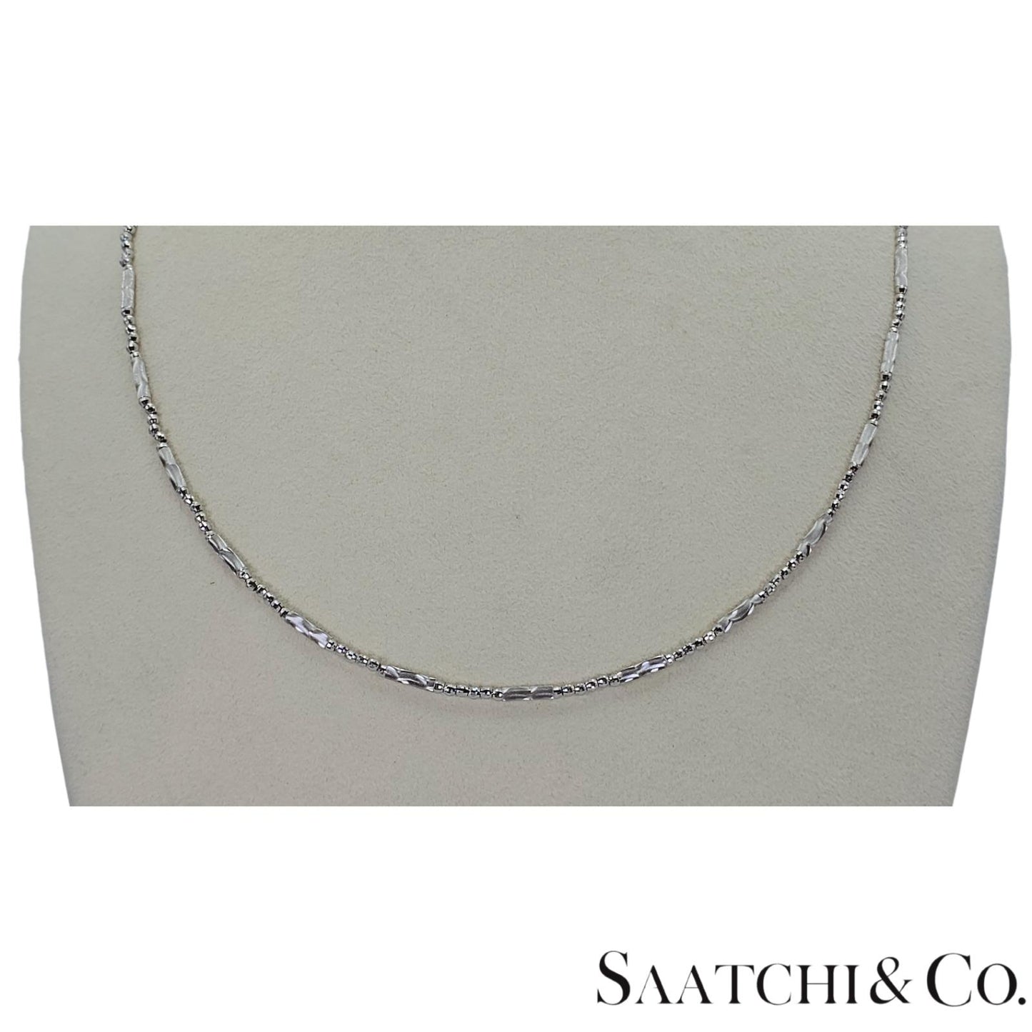Platinum(950) : Bangle / Bracelet / Necklace / Chain - Magnetic Mechanism