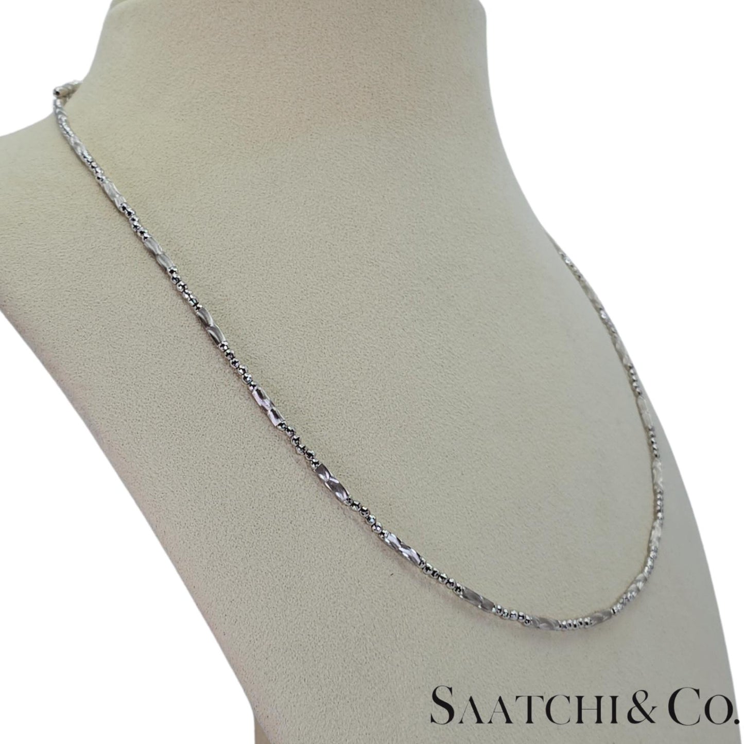 Platinum(950) : Bangle / Bracelet / Necklace / Chain - Magnetic Mechanism