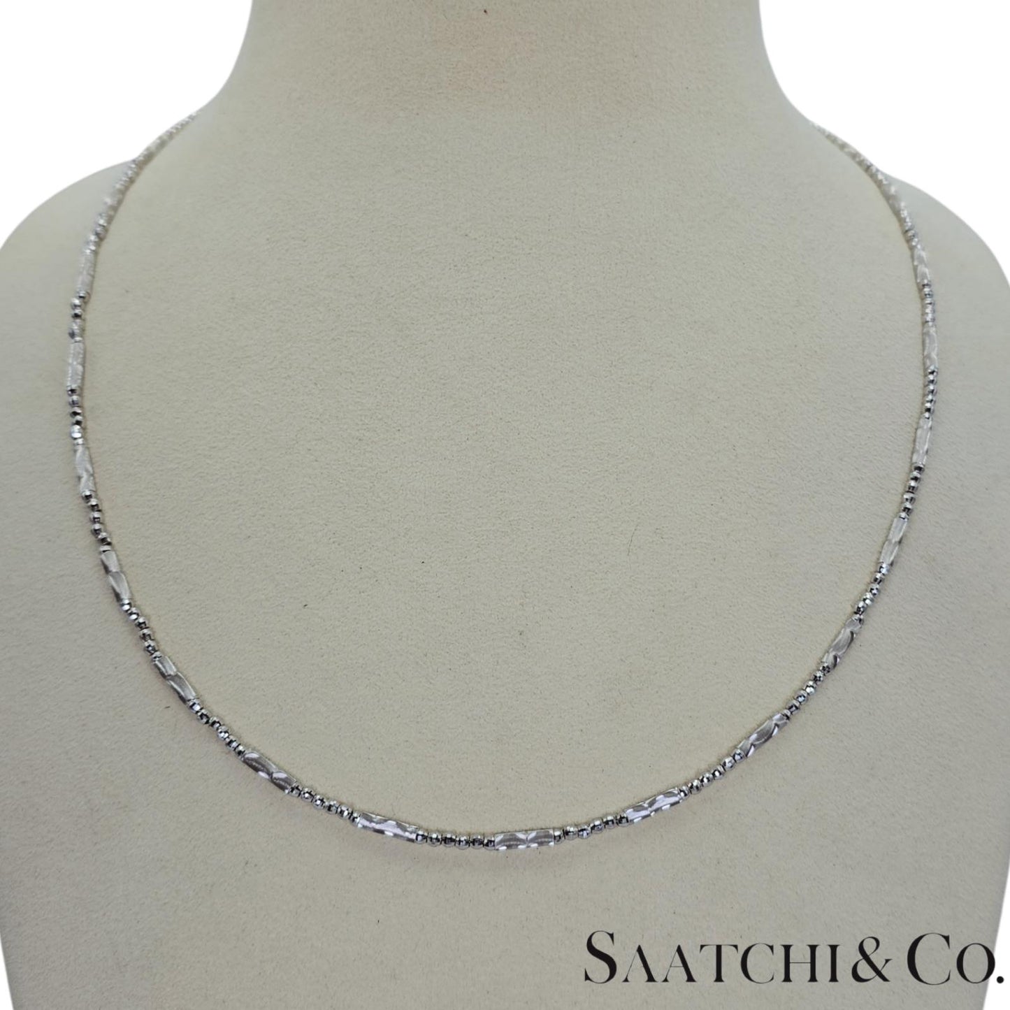 Platinum(950) : Bangle / Bracelet / Necklace / Chain - Magnetic Mechanism