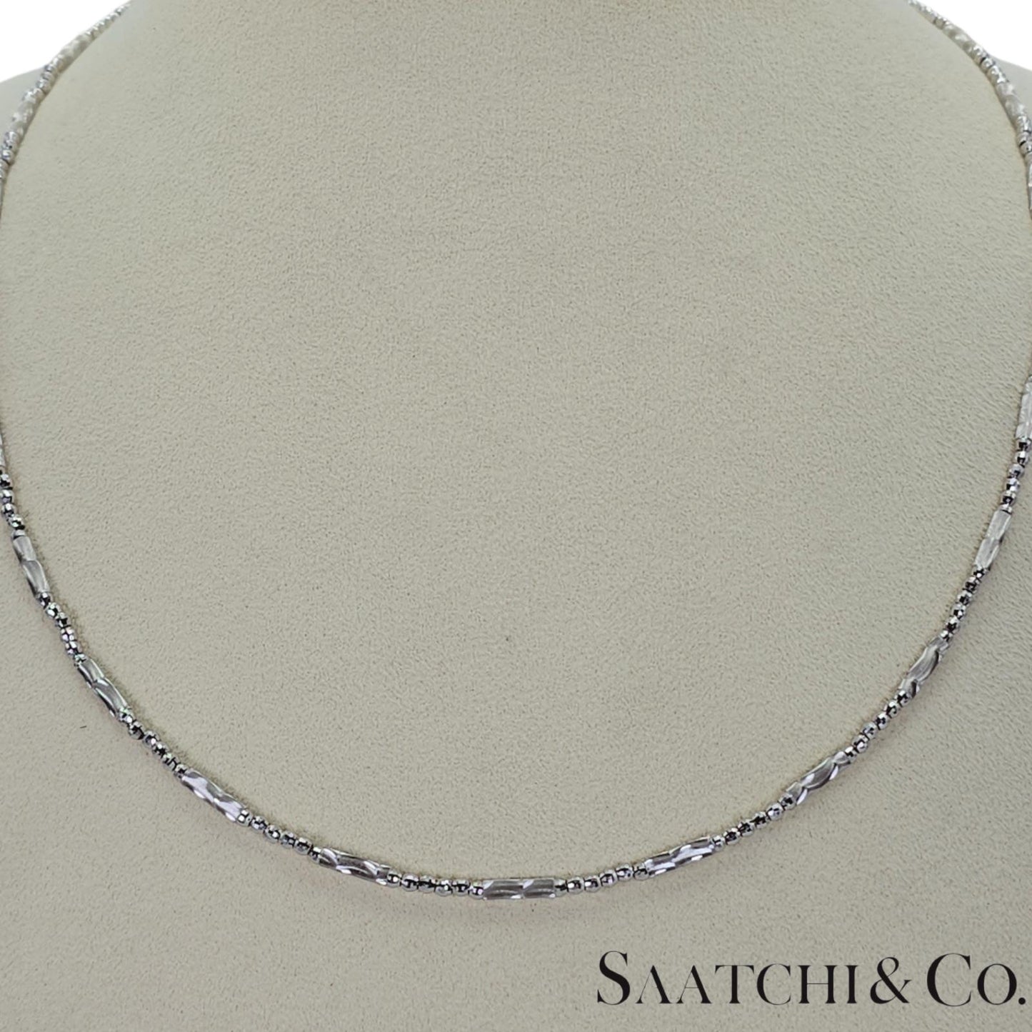 Platinum(950) : Bangle / Bracelet / Necklace / Chain - Magnetic Mechanism