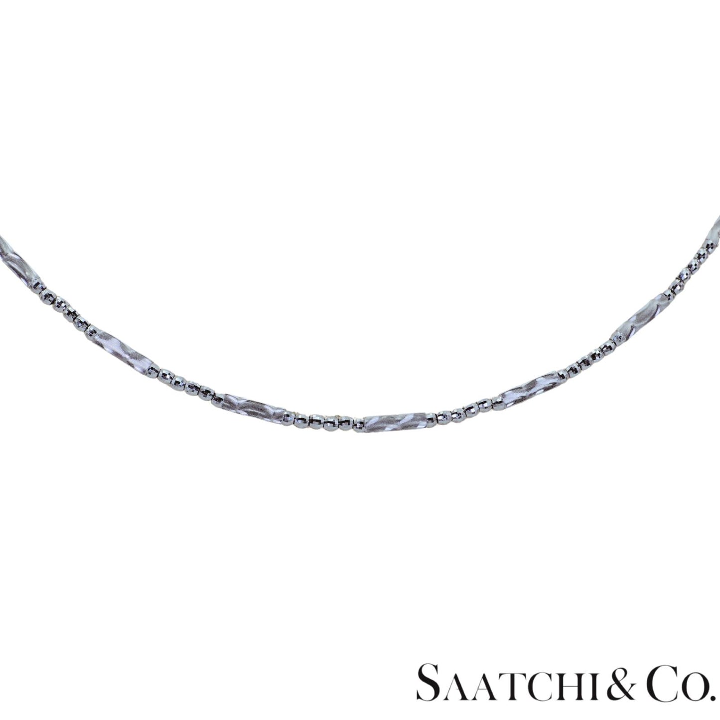 Platinum(950) : Bangle / Bracelet / Necklace / Chain - Magnetic Mechanism