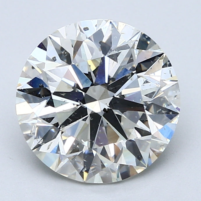 Round - 3.8ct