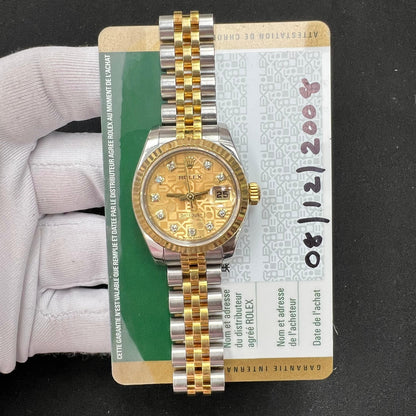 ROLEX LADY DATE JUST