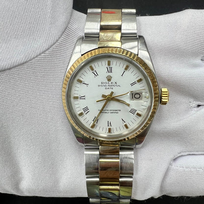 ROLEX OYSTER PERPETUAL DATE