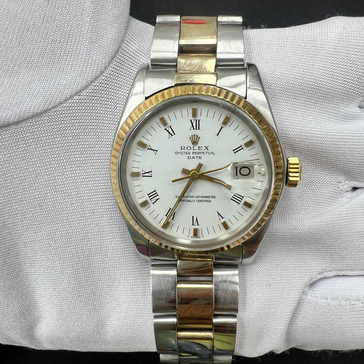ROLEX OYSTER PERPETUAL DATE
