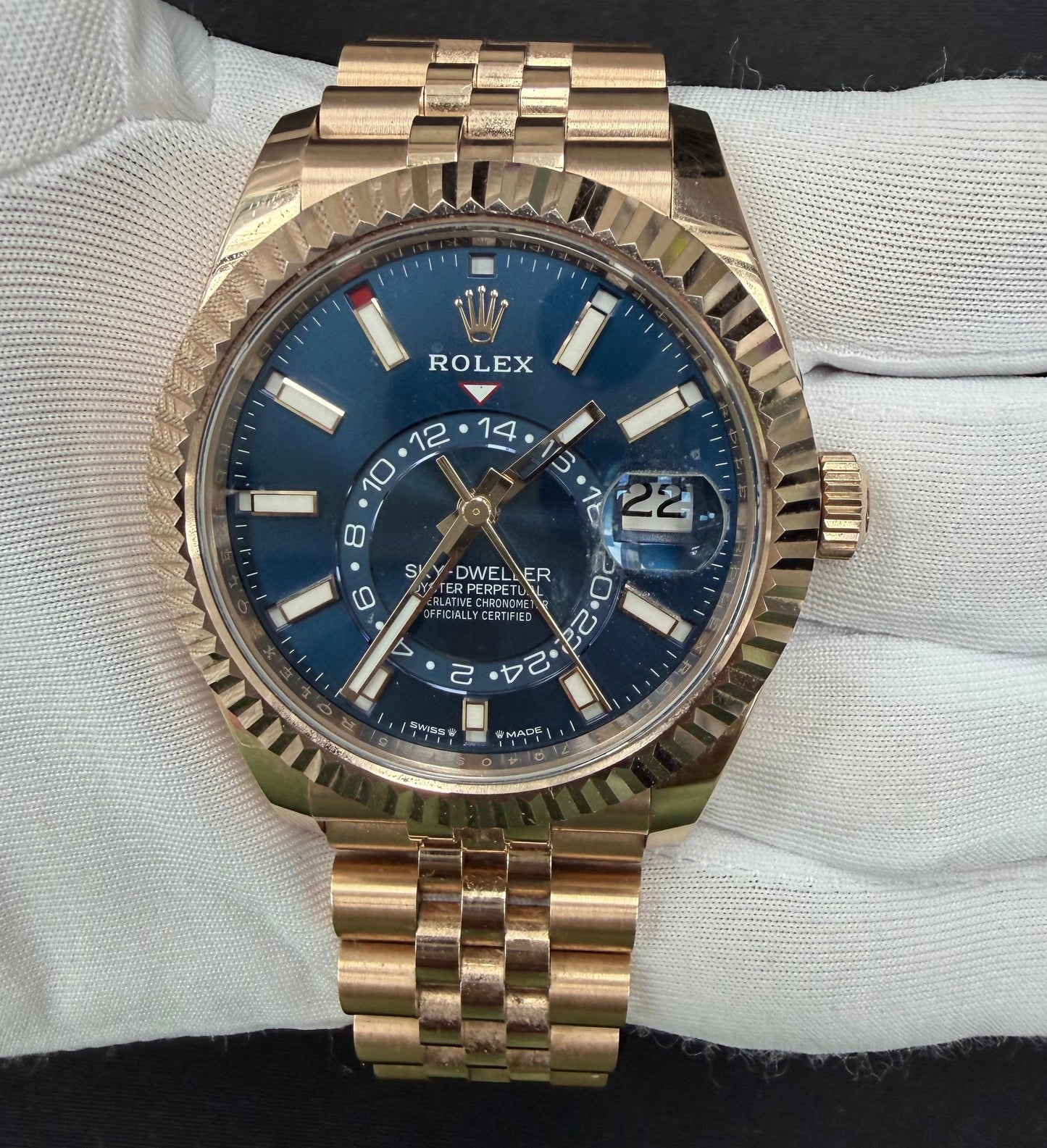 ROLEX SKY DWELLER