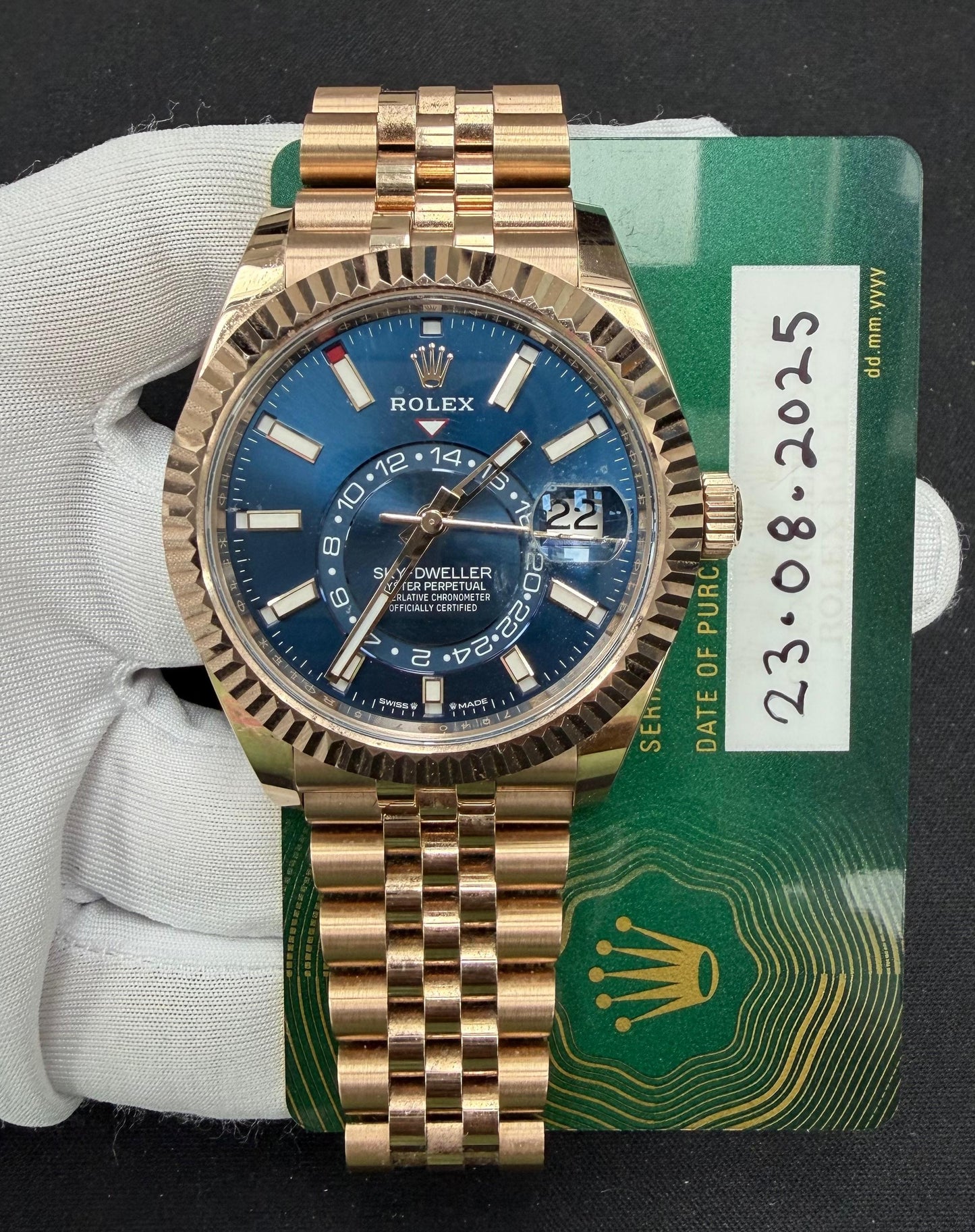 ROLEX SKY DWELLER