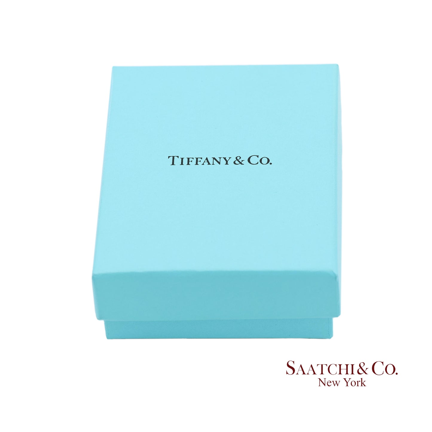 Tiffany & Co. 18K Yellow Gold Padlock Charm Pendant Necklace (Non Openable)