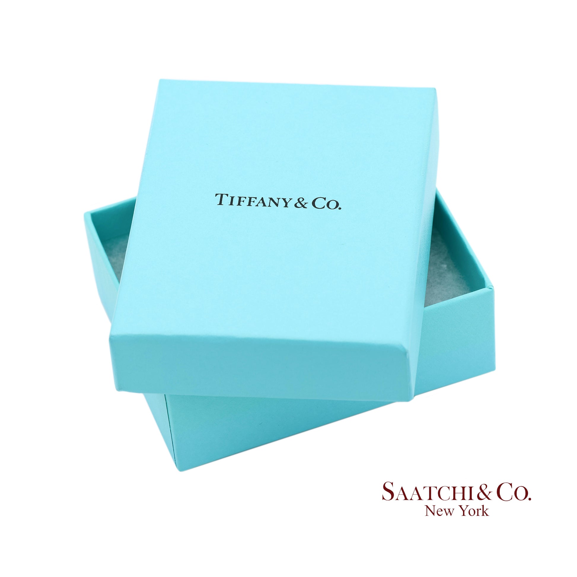 Tiffany & Co. 18K 750 Yellow Gold Rainbow Gemstone Christmas Tree Charm Pendant