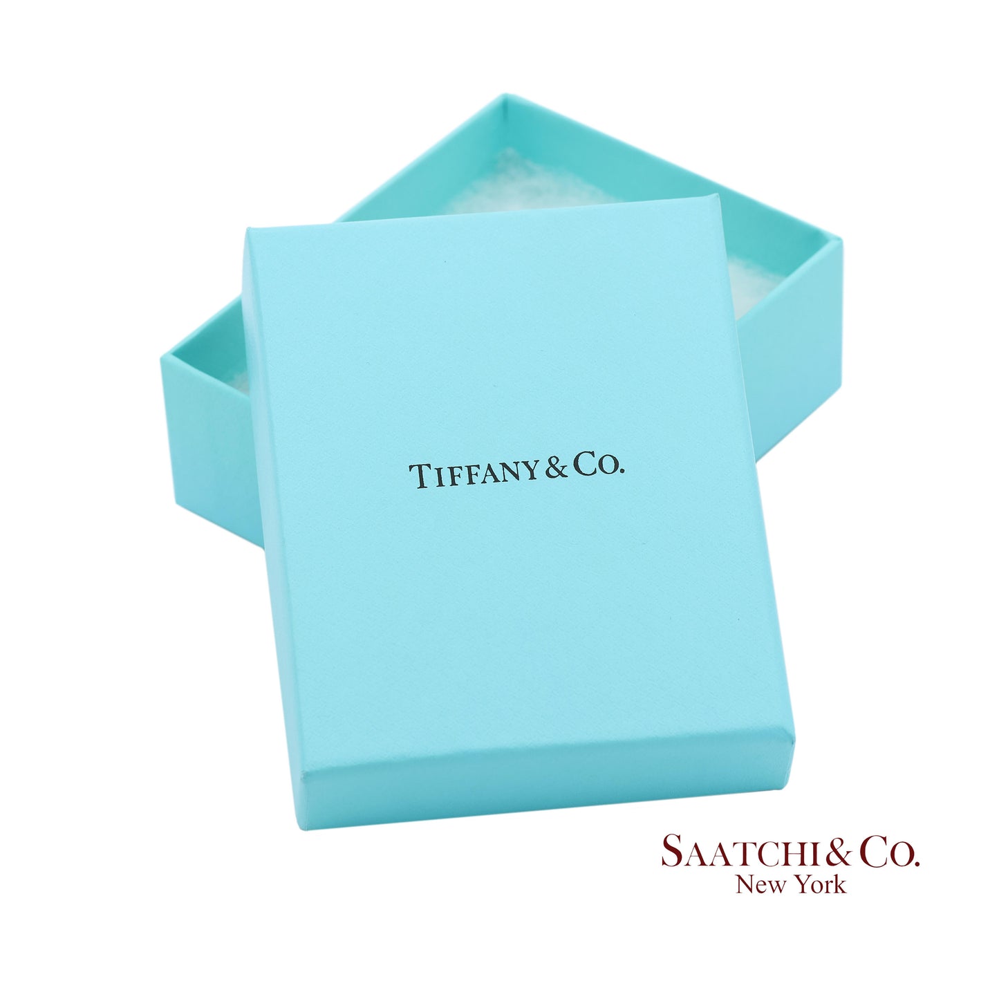 Tiffany & Co. 18K Yellow Gold Padlock Charm Pendant Necklace (Non Openable)