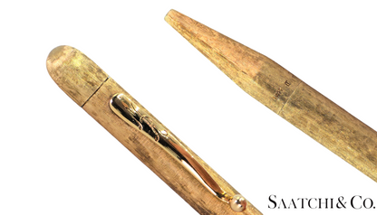 Cartier Vintage 14K (585) Yellow Gold Pencil Set