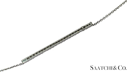 14K (585) White Gold - Natural VVS Diamond: Stunning Pendant With Chain