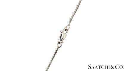 14k gold chain with diamond pendant