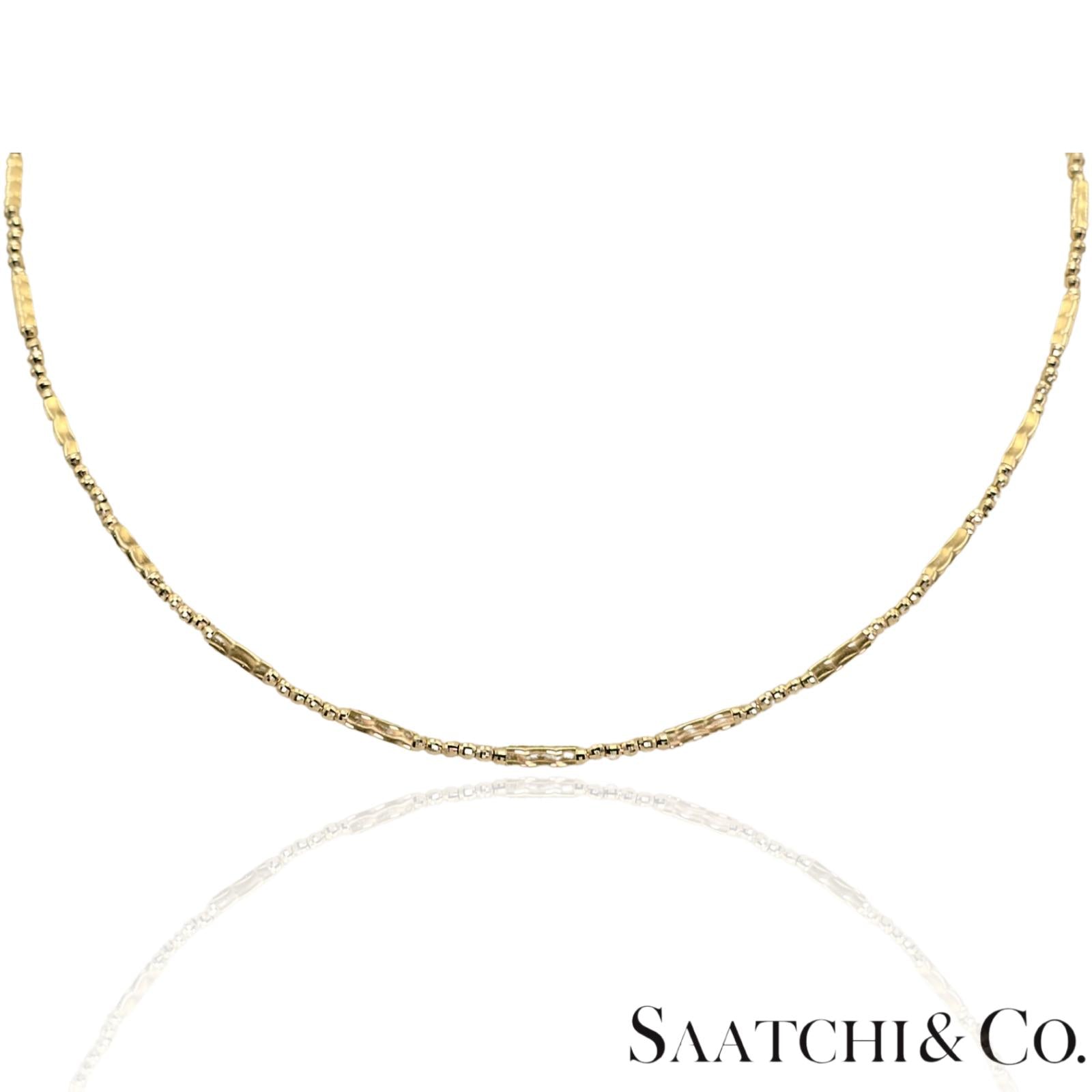 18K (750) Yellow Gold: Bracelet / Bangel / Necklace, Magnetic Chain.