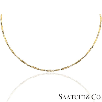 18K (750) Yellow Gold: Bracelet / Bangel / Necklace, Magnetic Chain.