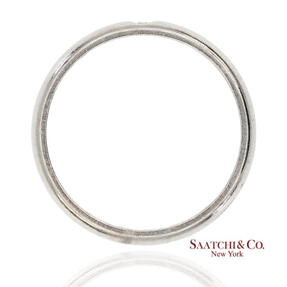 Cartier Platinum 950 Natural Diamond Wedding/Engagement Band Ring
