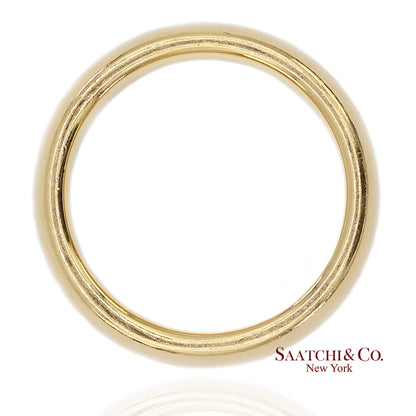 Tiffany & Co. 18K(750) Vintage Yellow Gold Band Ring