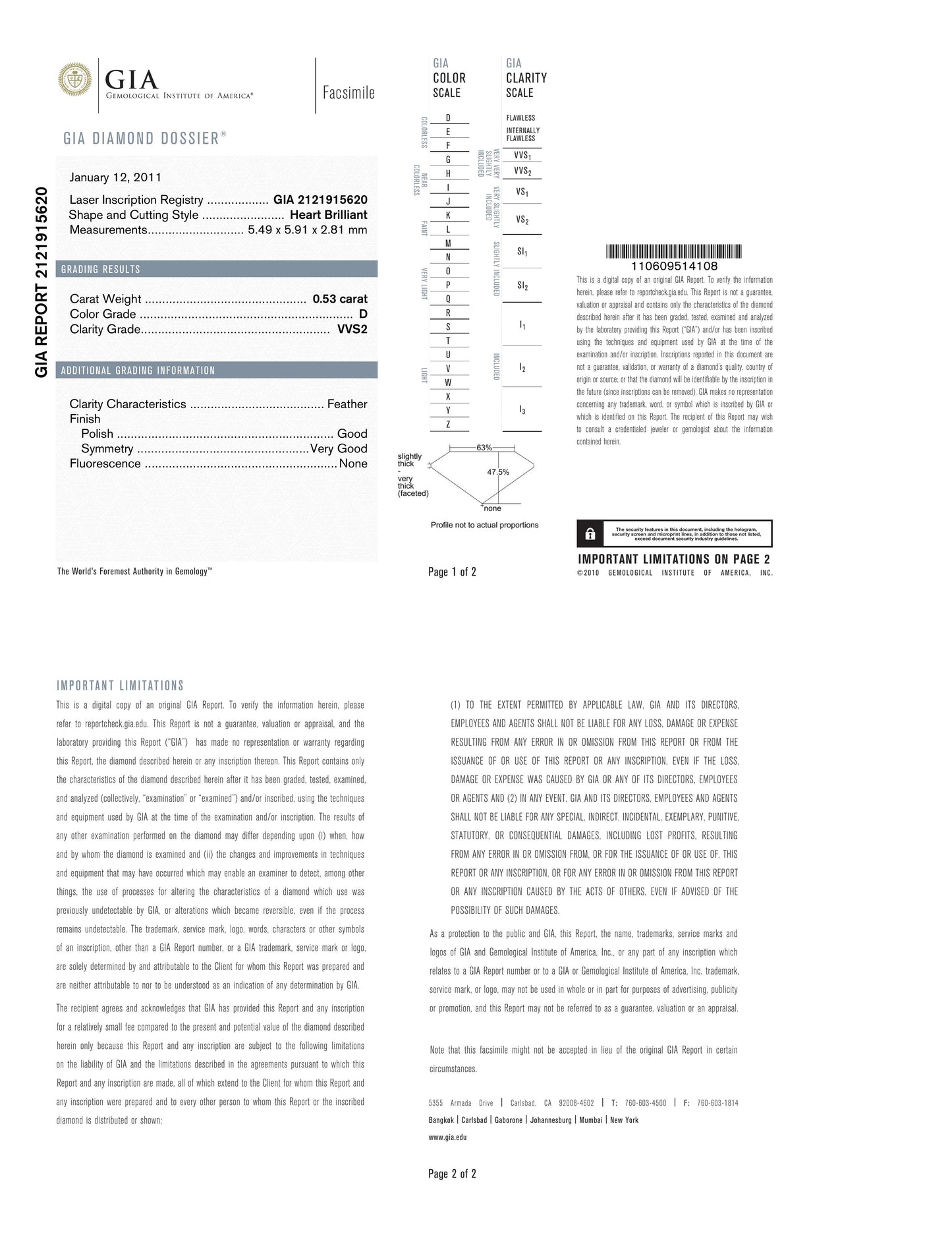 GIA Platinum 950 Double Heart Natural Burma Ruby Milgrain Pendant Necklace