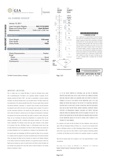 GIA Platinum 950 Double Heart Natural Burma Ruby Milgrain Pendant Necklace