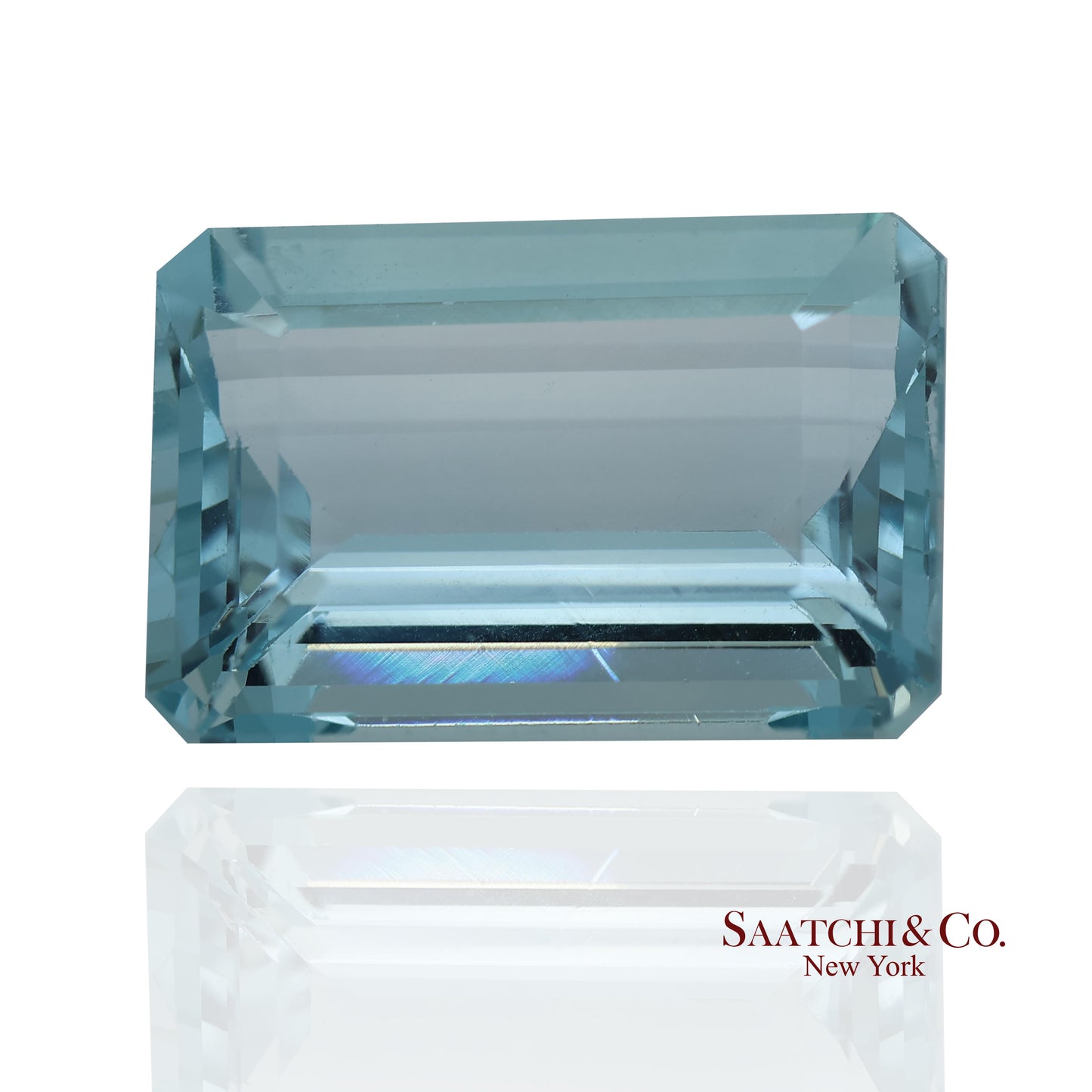 GIA Certified Natural Beryl Aquamarine Loose Stone