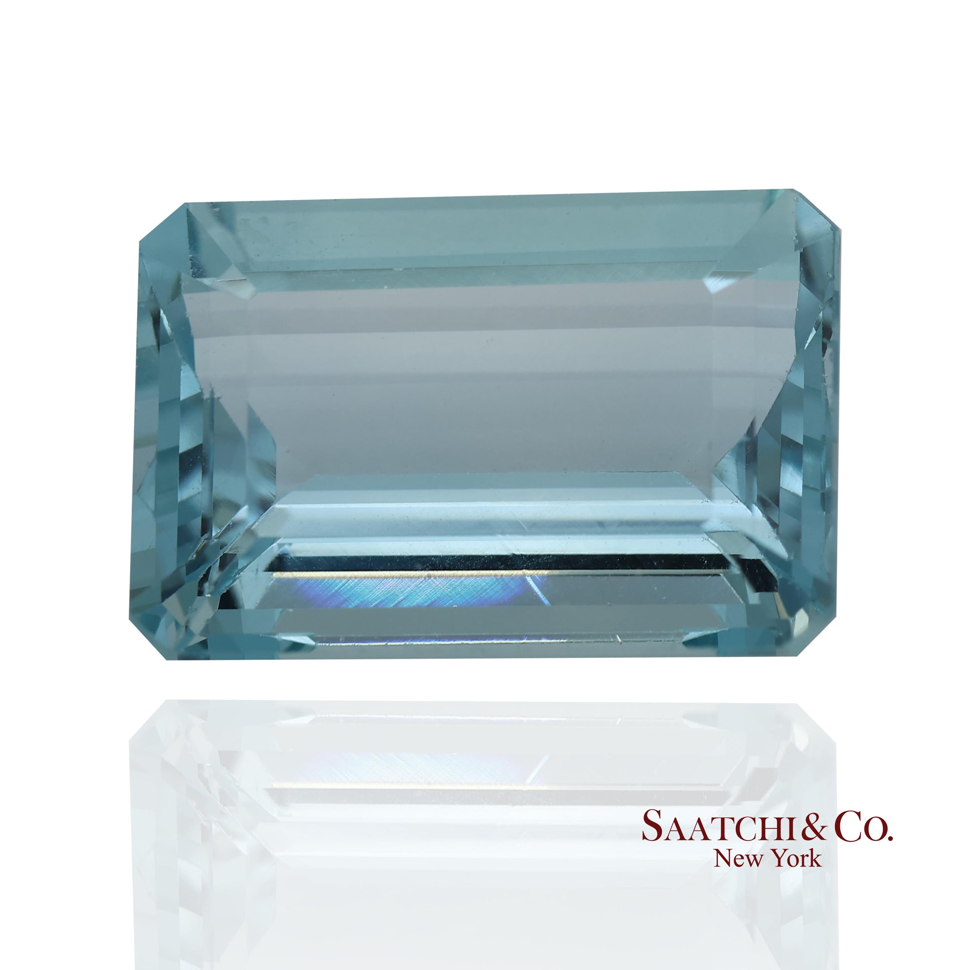 GIA Certified Natural Beryl Aquamarine Loose Stone