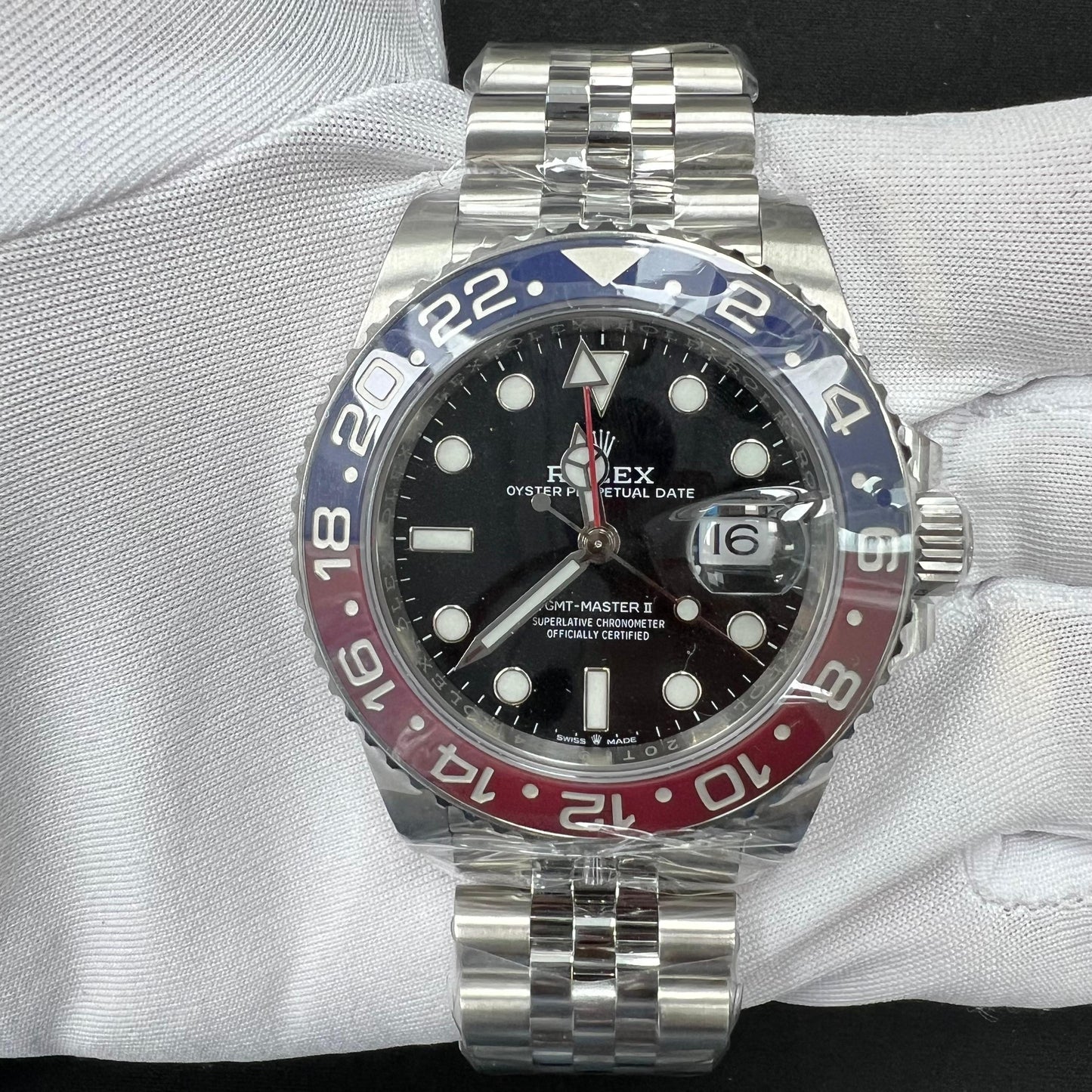 ROLEX GMT MASTER II