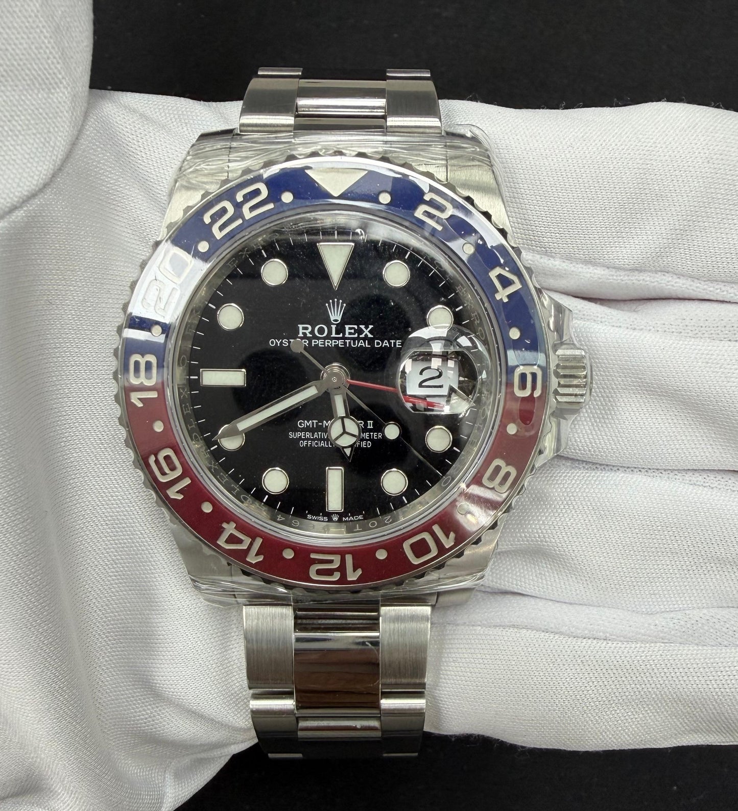 ROLEX GMT MASTER II