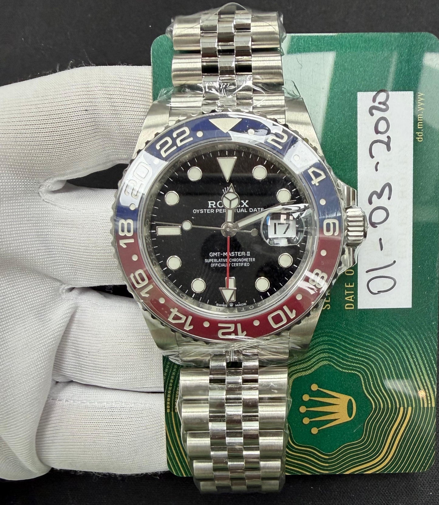 ROLEX GMT MASTER II