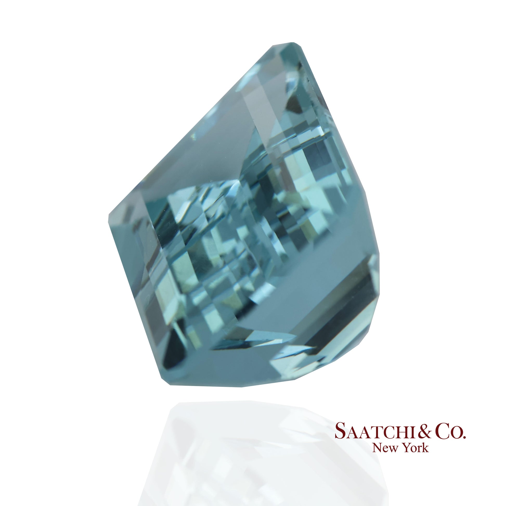 GIA Certified Natural Beryl Aquamarine Loose Stone