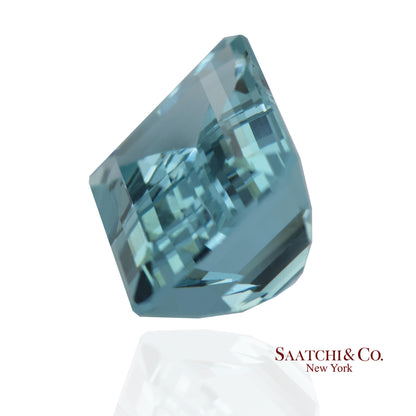 GIA Certified Natural Beryl Aquamarine Loose Stone