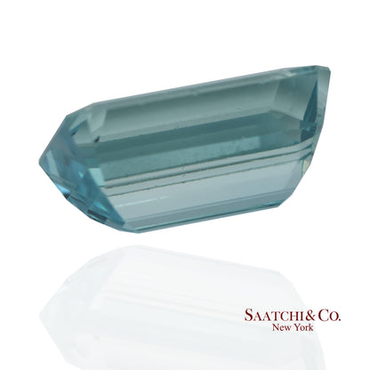 GIA Certified Natural Beryl Aquamarine Loose Stone