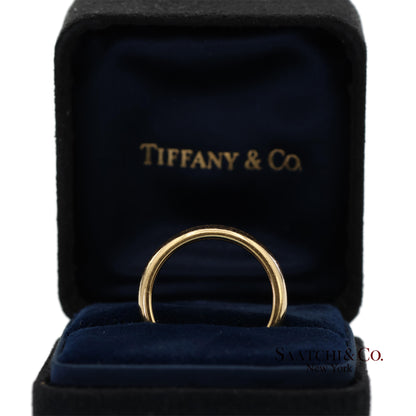 Tiffany & Co. 18K(750) Vintage Yellow Gold Band Ring