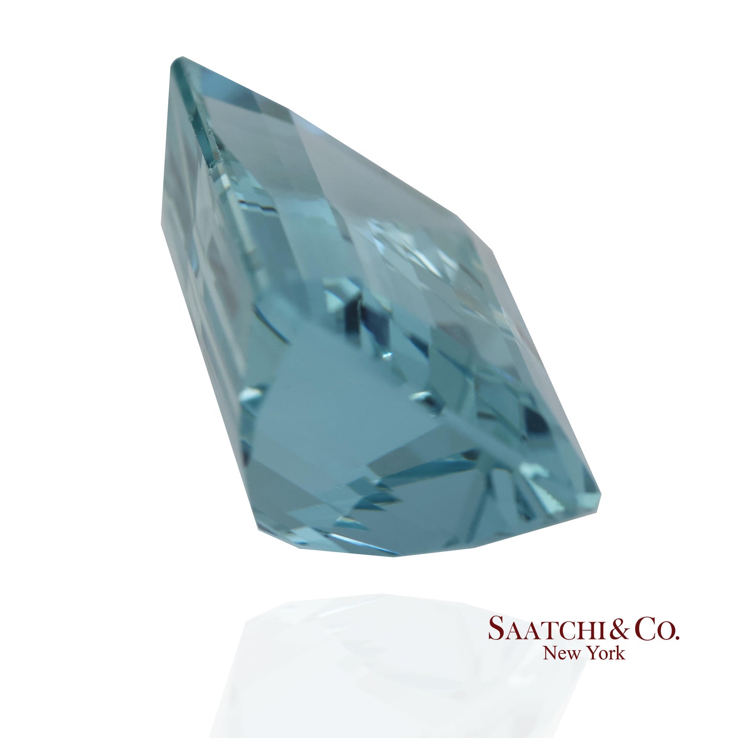 GIA Certified Natural Beryl Aquamarine Loose Stone