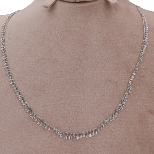 Diamond Chain Necklace