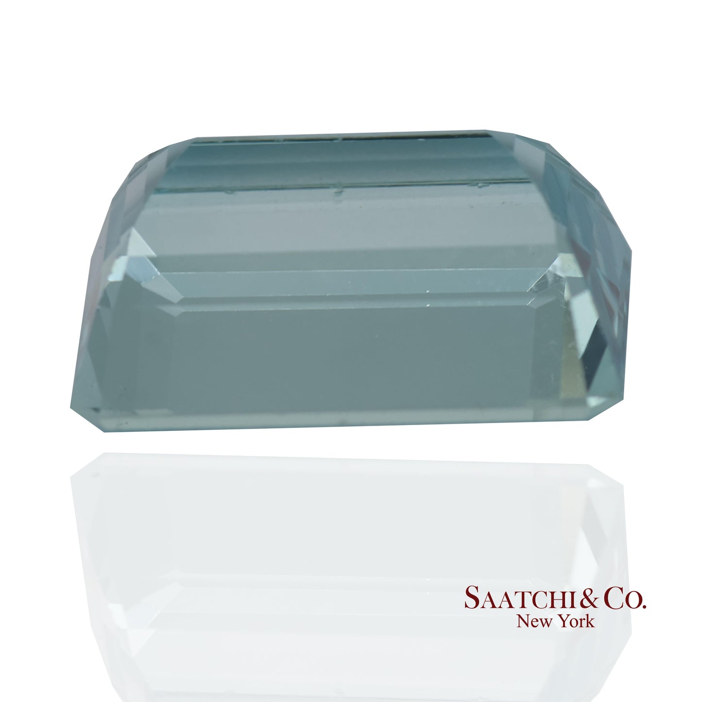 GIA Certified Natural Beryl Aquamarine Loose Stone