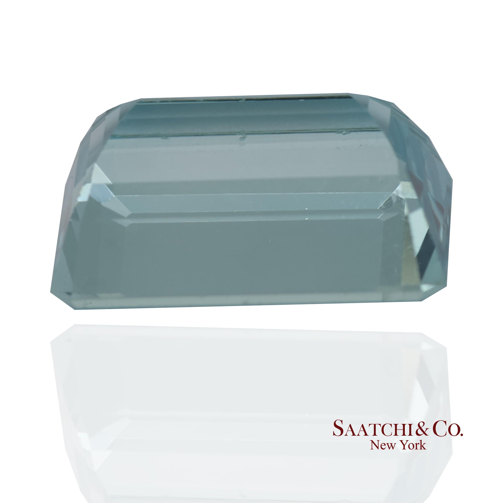GIA Certified Natural Beryl Aquamarine Loose Stone