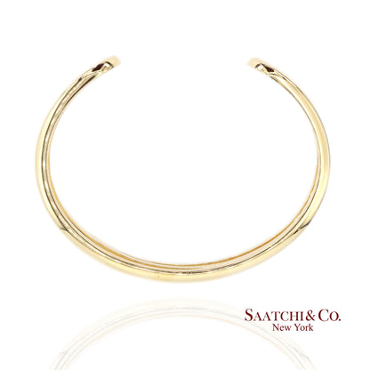 Tiffany & Co. Yellow Gold Zigzag Cuff Bracelet 18k Yellow Gold