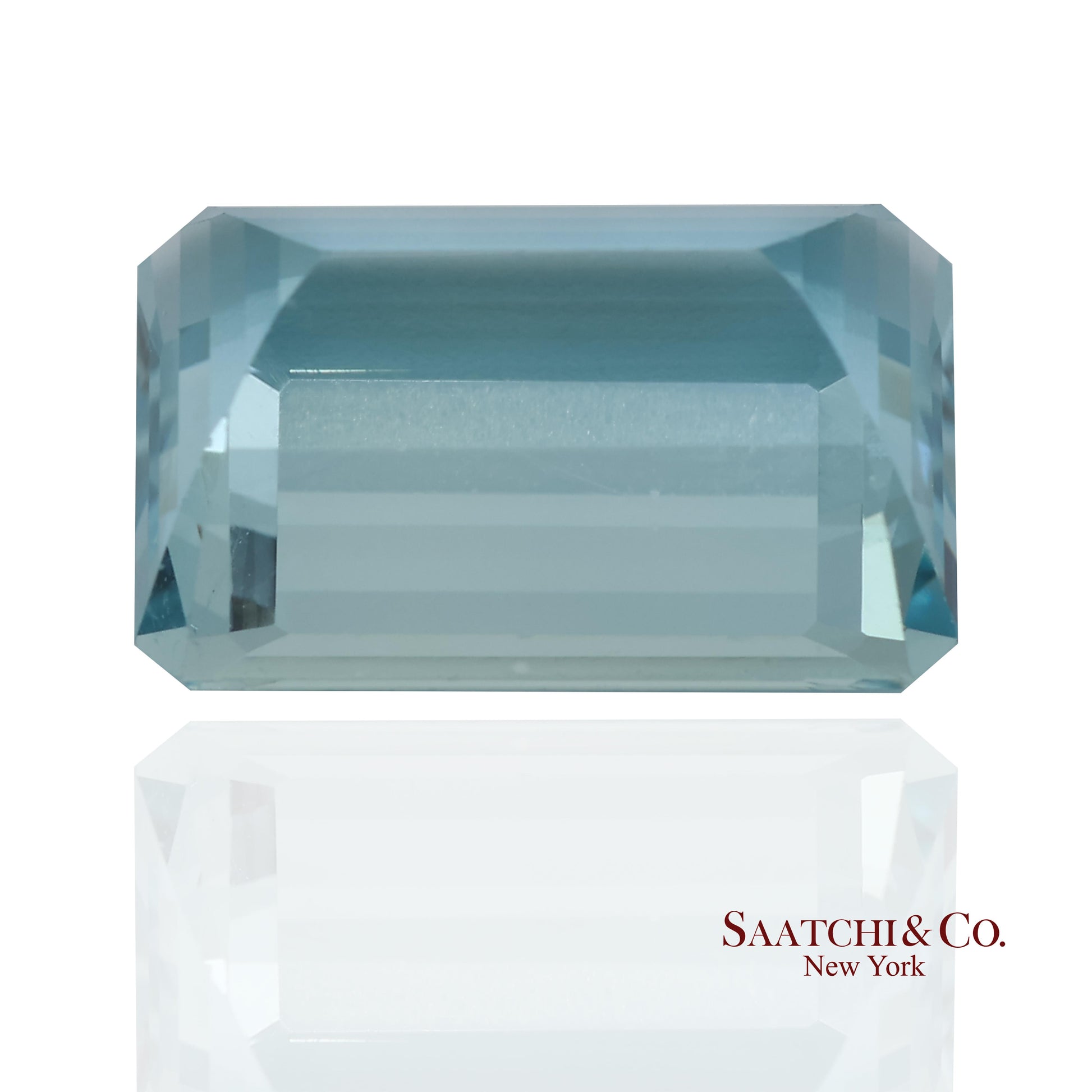 GIA Certified Natural Beryl Aquamarine Loose Stone