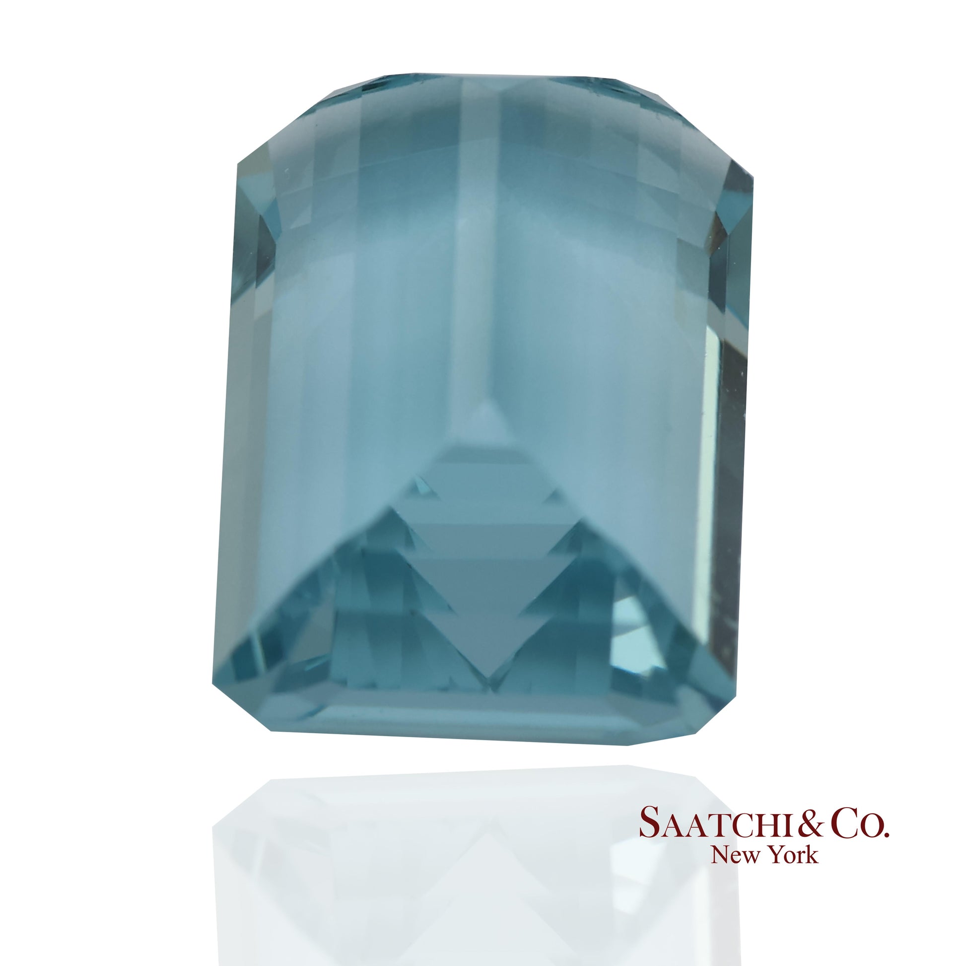 GIA Certified Natural Beryl Aquamarine Loose Stone