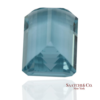 GIA Certified Natural Beryl Aquamarine Loose Stone
